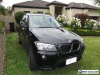 2012 BMW X3 F25 xDrive20d 5dr Steptronic 8sp 4x4 2.0DT [MY12)